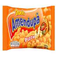 Imagem de SALGADINHO AMENDUPA PIZZA 50GR - 01 UNIDADE